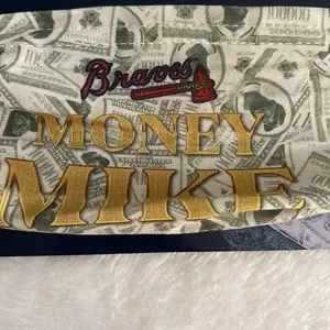 Accessories | Atlanta Braves Money Mike Headband | Poshmark